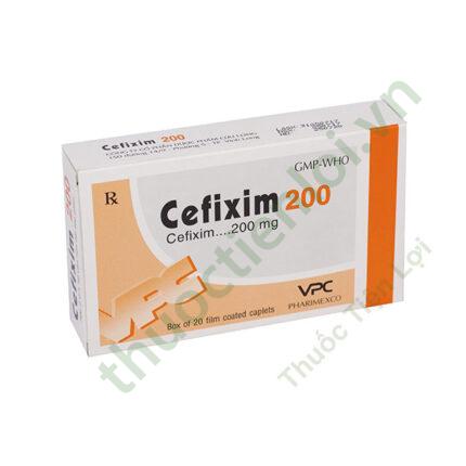 Cefixim 200Mg Pharimexco (H/20V)