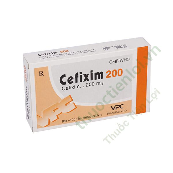 Cefixim 200Mg Pharimexco (H/20V) 1 Cefixim 200Mg Pharimexco (H/20V)