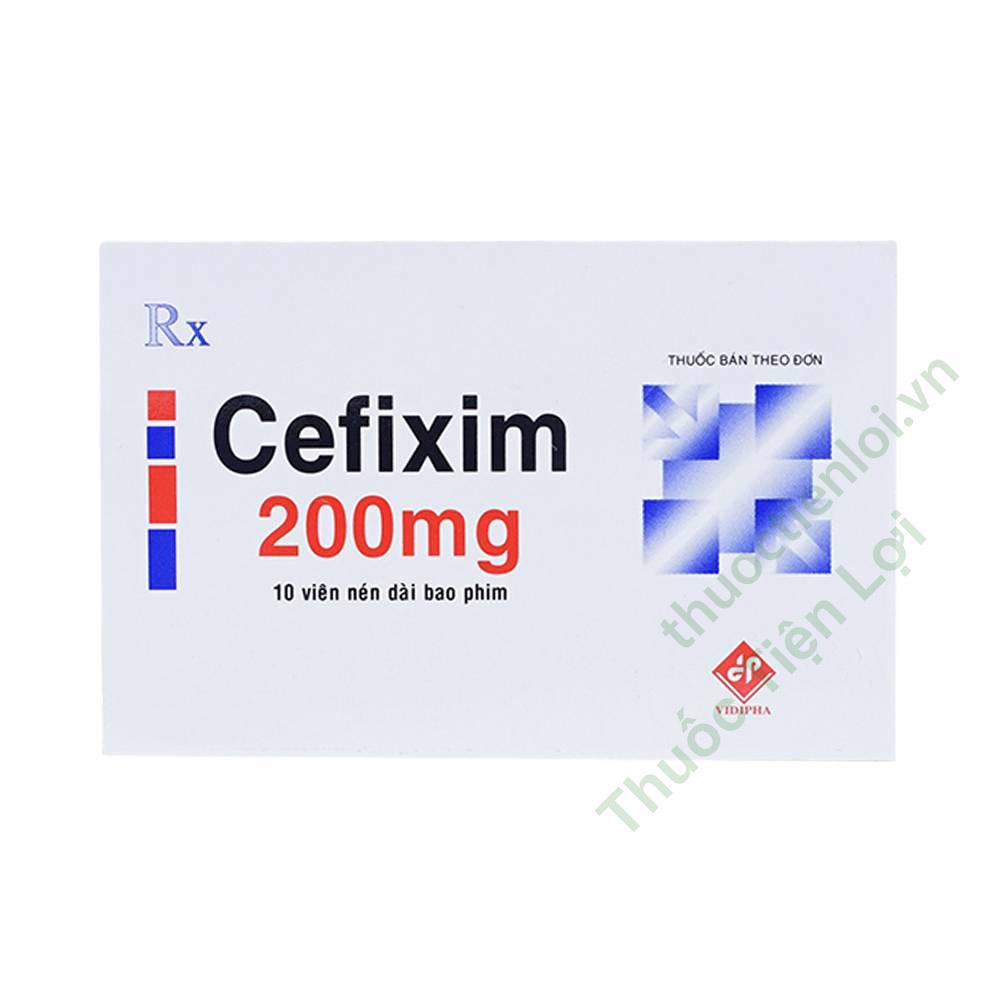 Cefixim 200Mg Tablets Vidipha (H/10V) 1 Cefixim 200Mg Tablets Vidipha (H/10V)