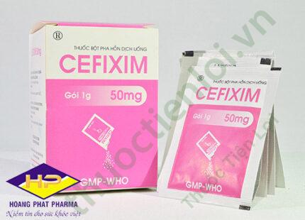 Cefixim 50Mg Tipharco (H/20G)