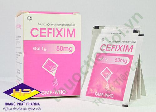Cefixim 50Mg Tipharco (H/20G) 1 Cefixim 50Mg Tipharco (H/20G)