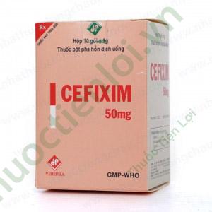 Cefixim 50Mg Vidipha (H/10G) 1 Cefixim 50Mg Vidipha (H/10G)