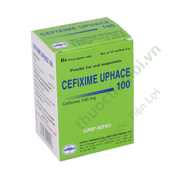 Cefixime 100Mg - Uphace(H/10 Gói) 1 Cefixime 100Mg - Uphace(H/10 Gói)