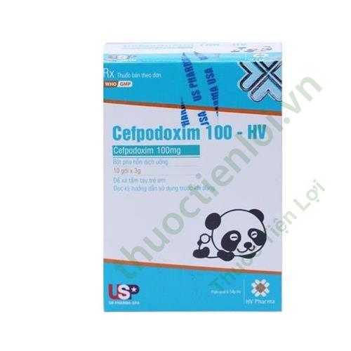 Cefpodoxim 100Mg Hv USP (H/10G) 1 Cefpodoxim 100Mg Hv USP (H/10G)