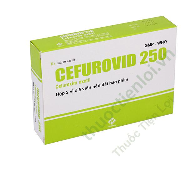 Cefurovid 250Mg- Vidipha (H/10V) 1 Cefurovid 250Mg- Vidipha (H/10V)
