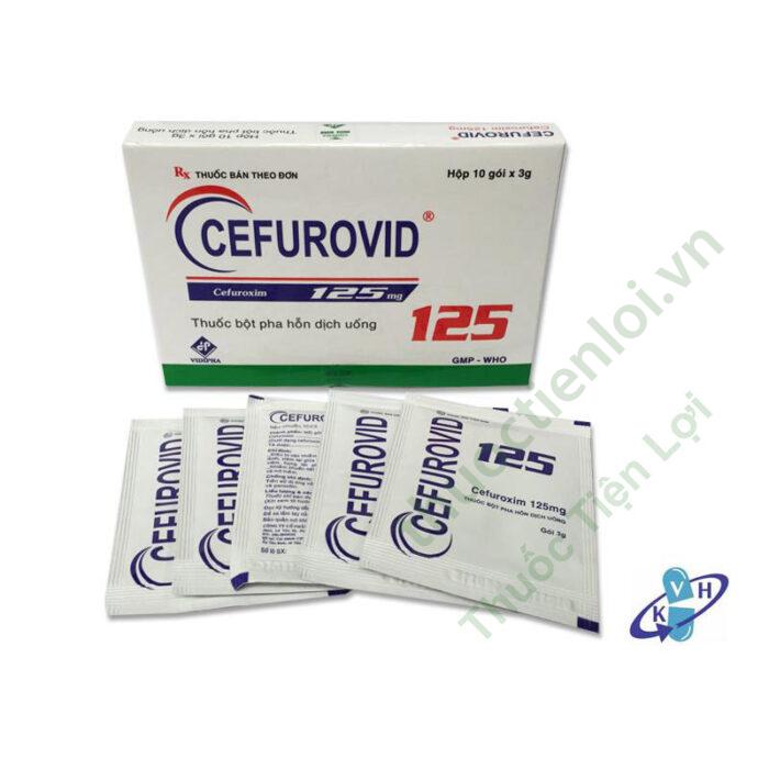 Cefurovid 125 Cefurozim 125Mg Vifdipha (H/10G)