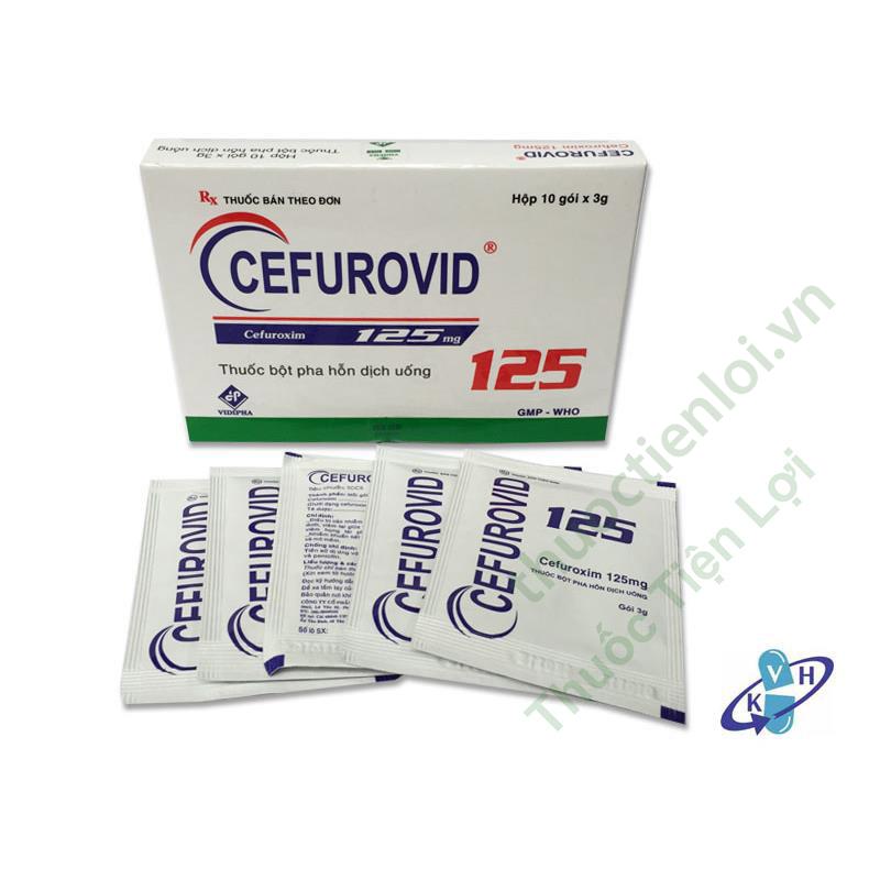 Cefurovid 125 Cefurozim 125Mg Vifdipha (H/10G) 1 Cefurovid 125 Cefurozim 125Mg Vifdipha (H/10G)