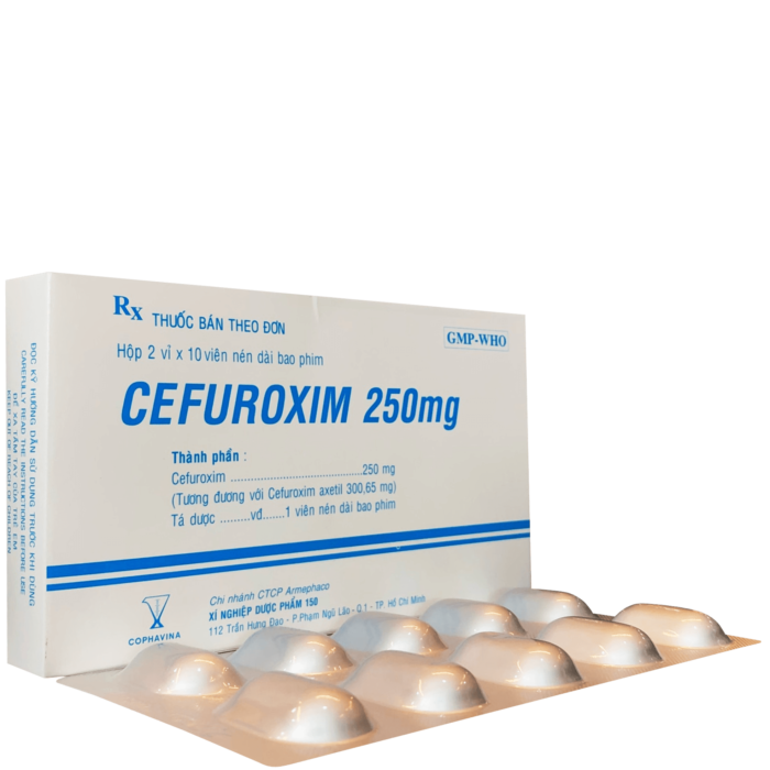 Cefuroxim 250Mg Cophavina (h/20v)