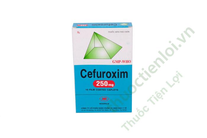 Cefuroxim 250Mg - Mebiphar (H/10V)