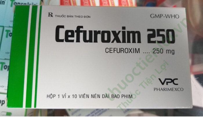 Cefuroxim 250Mg Pharimexco (H/10V)