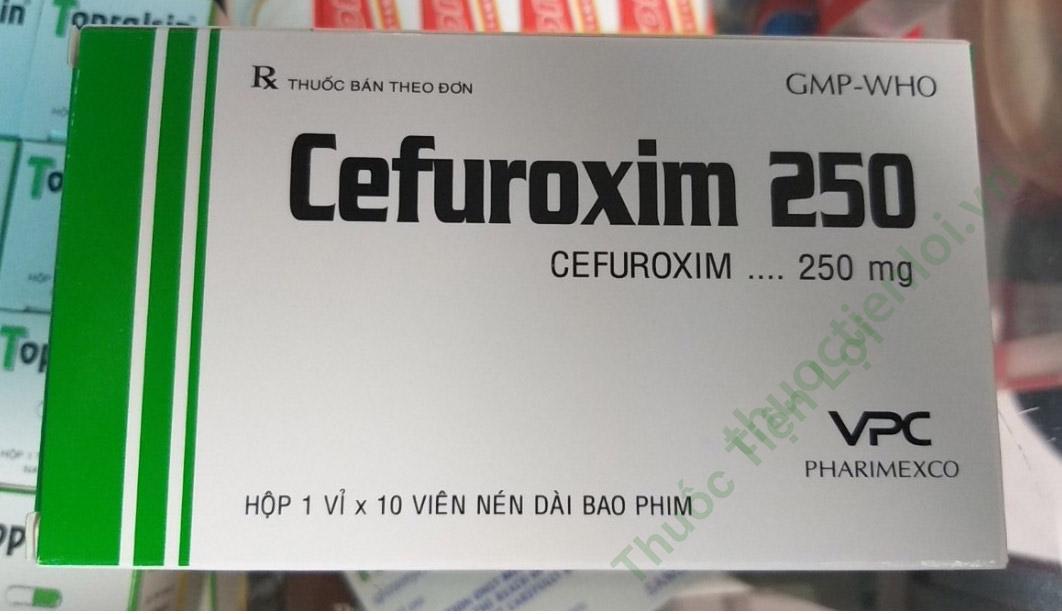 Cefuroxim 250Mg Pharimexco (H/10V) 1 Cefuroxim 250Mg Pharimexco (H/10V)