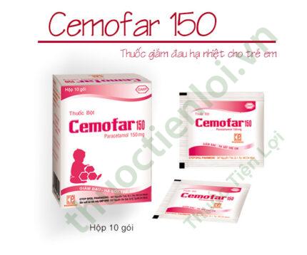 Cemofar 150Mg Bột Pharmedic (H/10G)