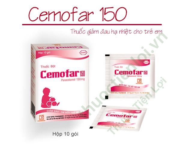 Cemofar 150Mg Bột Pharmedic (H/10G) 1 Cemofar 150Mg Bột Pharmedic (H/10G)