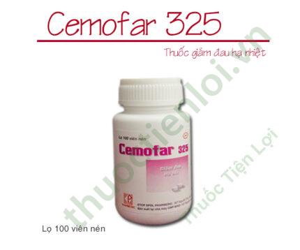Cemofar 325 Pharmedic (C/100V)
