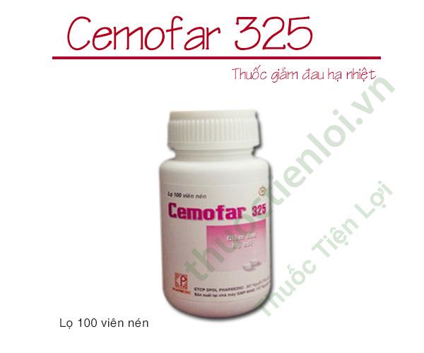 Cemofar 325 Pharmedic (C/100V) 1 Cemofar 325 Pharmedic (C/100V)