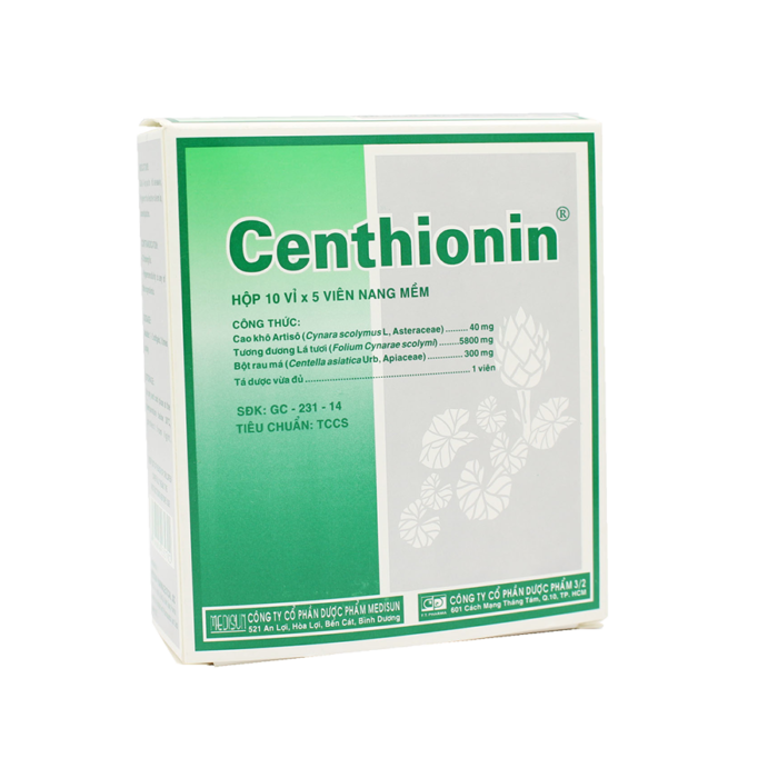 Centhionin - F.T (h/50v)