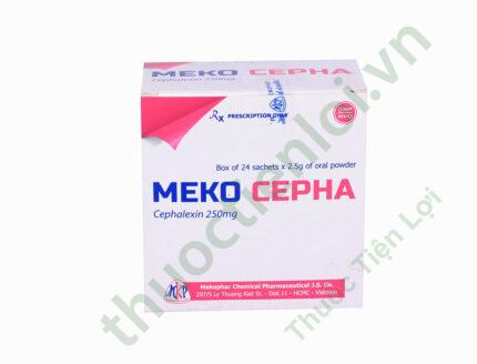 Cephalexin 250Mg Mekophar (H/24G)