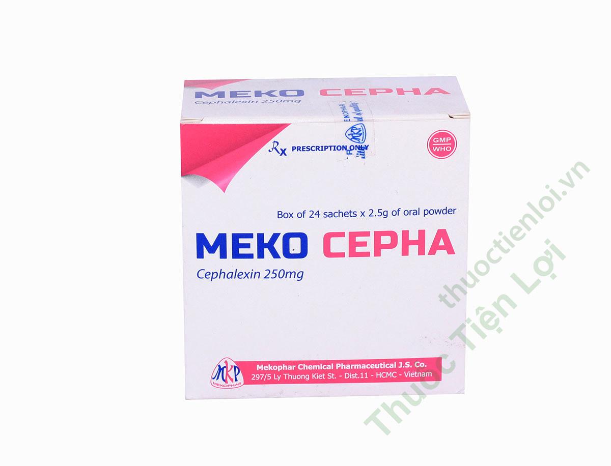 Cephalexin 250Mg Mekophar (H/24G) 1 Cephalexin 250Mg Mekophar (H/24G)