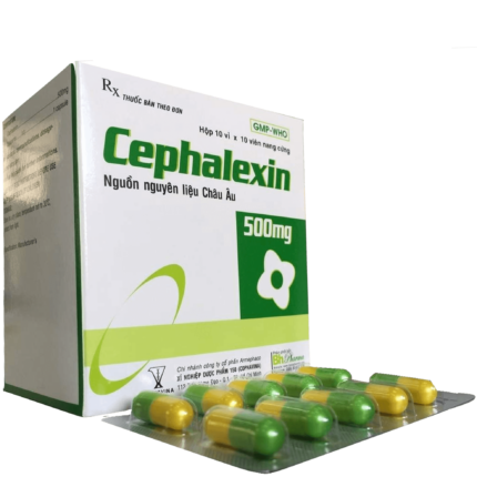 Cephalexin 500 Bh Cophavina (h/100v)
