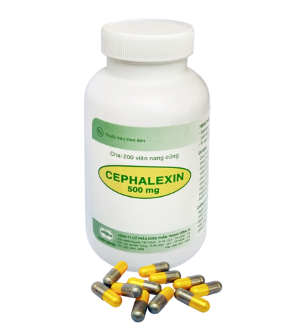 Cephalexin 500Mg - Uphace TW25 (c/200v)