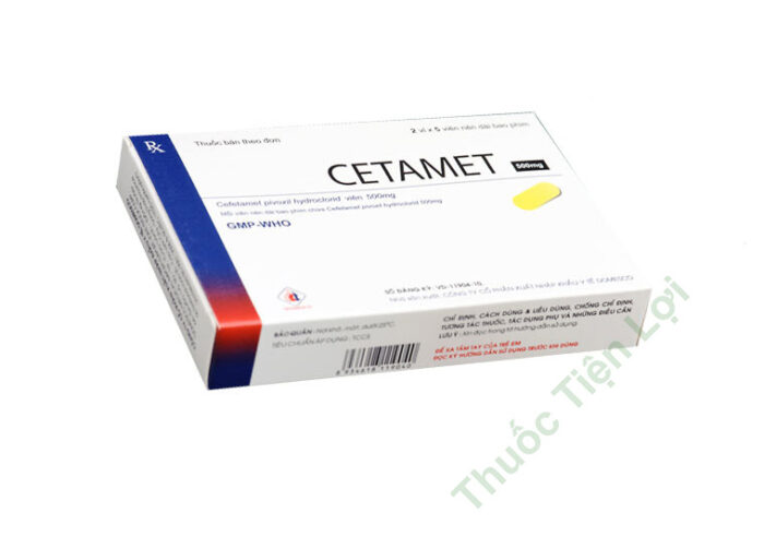 Cetamet 500