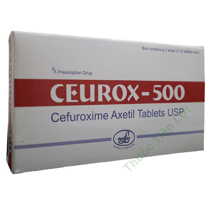 Ceurox Cefuroxim 500Mg Medley Pharma (H/20V)