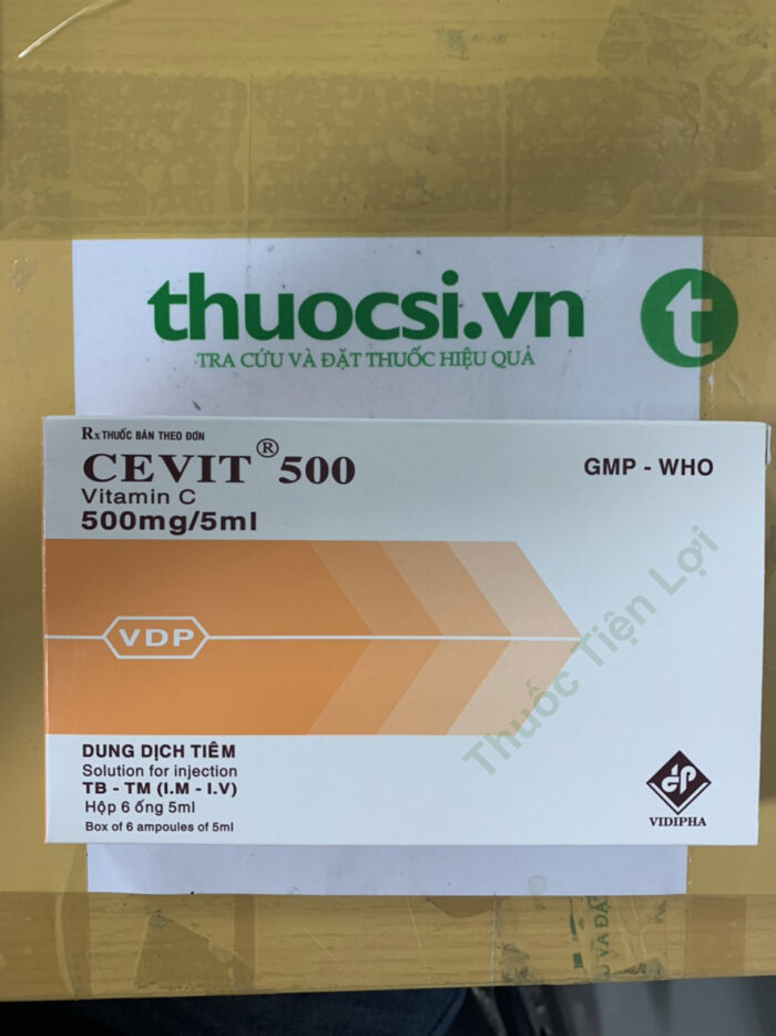 Cevit 500 Vidipha (H/6O/5ML)