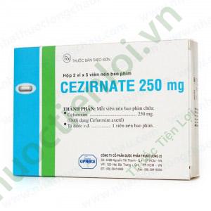 Cezirnat Cefuroxim 250Mg - Uphace (H/10V) 1 Cezirnat Cefuroxim 250Mg - Uphace (H/10V)