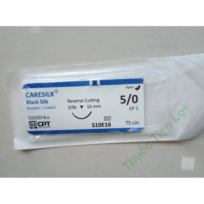 Caresilk 5/0 Chỉ Phẫu Thuật (Tép)