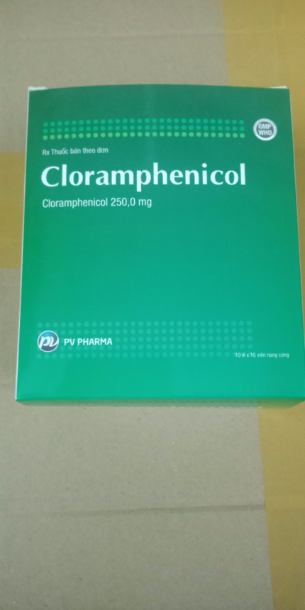 Chloramphenicol 250Mg Phúc Vinh (h/100v)