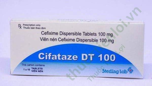 Cifataze Dt Cefixime 100Mg Micro (H/10V) 1 Cifataze Dt Cefixime 100Mg Micro (H/10V)