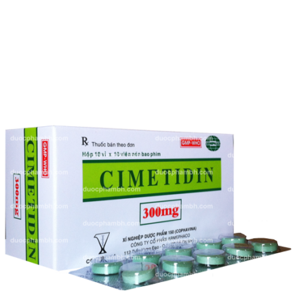 Cimetidin 300Mg - Armephaco(h/100v)