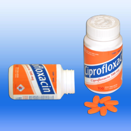 Ciprofloxacin 500Mg Quảng Bình (h/100v)