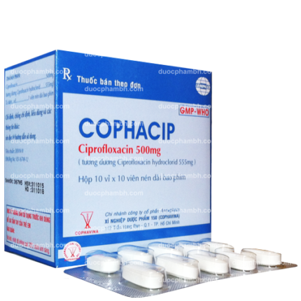 Ciprofloxacin Armephaco (h/100v)