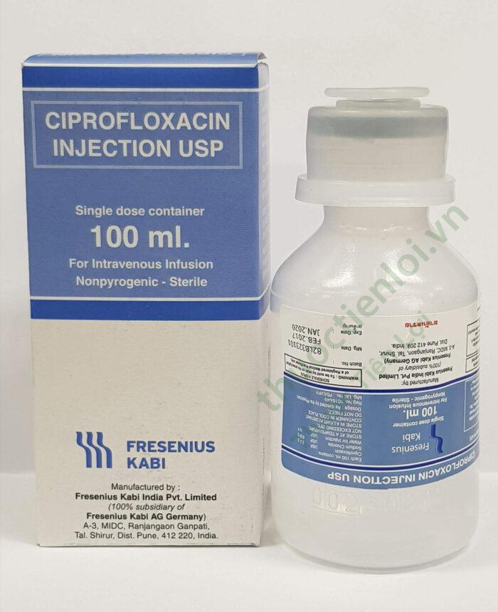 Ciprofloxaxin 200Mg Inj Kabi (C/100ML)