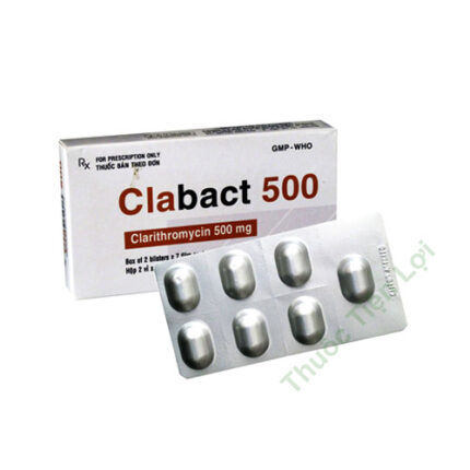 Clabact Clarithromycin 500Mg DHG (h/20v)