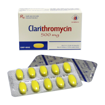 Clarithromycin 500Mg - Domesco (h/20v)