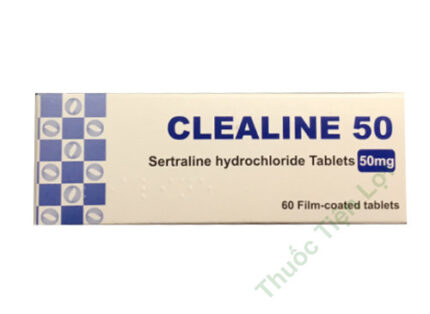 Thuốc Clealine 50mg Sertraline 50mg Atlantic