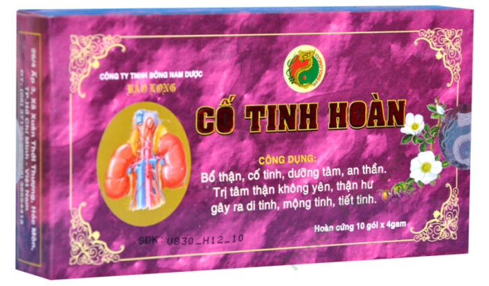 Cố Tinh Hoàn Bảo Long (H/10G)