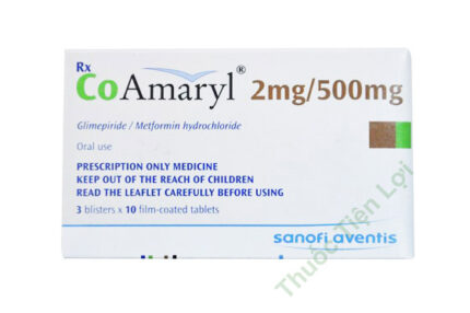 Coamaryl 2/500Mg