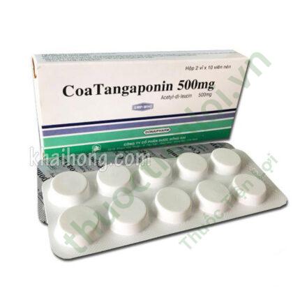 Coatangaponin 500 Acetyl-Dl-Leucine Donaipharm (H/20V)