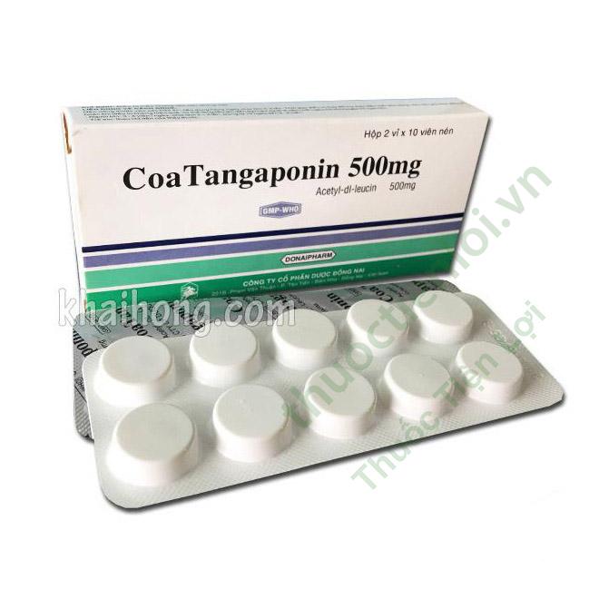 Coatangaponin 500 Acetyl-Dl-Leucine Donaipharm (H/20V) 1 Coatangaponin 500 Acetyl-Dl-Leucine Donaipharm (H/20V)