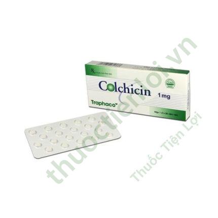 Colchicin 1Mg - Traphaco (H/20V)