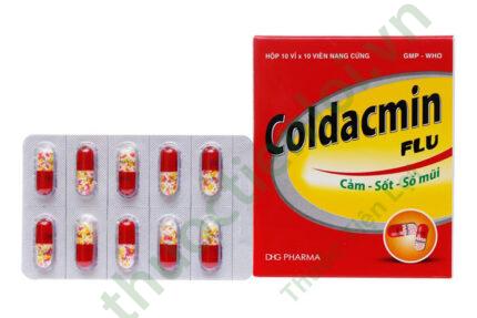 Coldacmin Flu H/100 Viên - DHG