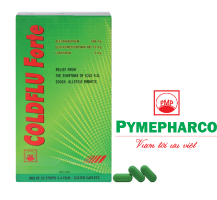 Coldflue Forte - Pymepharco (h/100v)