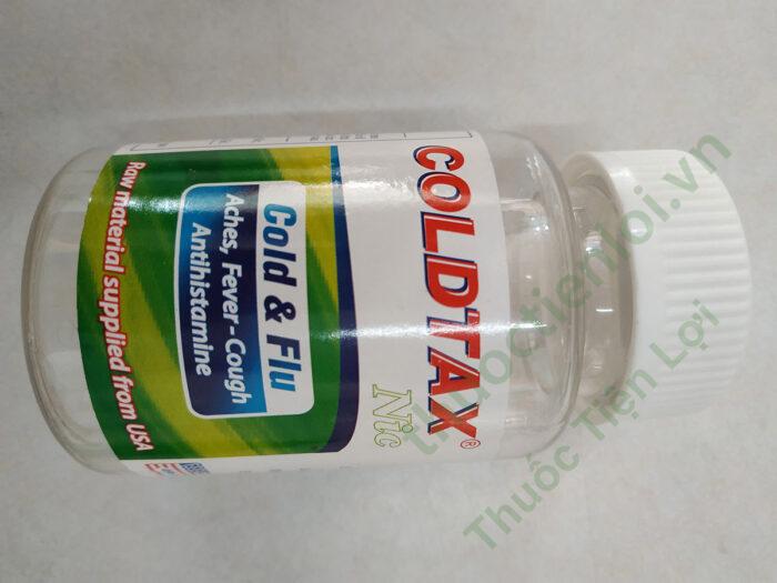Coldtax - Usa NIC Pharma (C/100V)