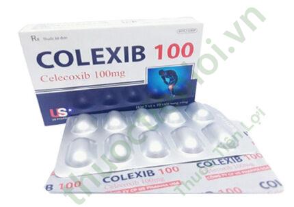 Colexib 100 Celecoxib 100Mg USP (H/30V)