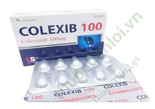 Colexib 100 Celecoxib 100Mg USP (H/30V) 1 Colexib 100 Celecoxib 100Mg USP (H/30V)