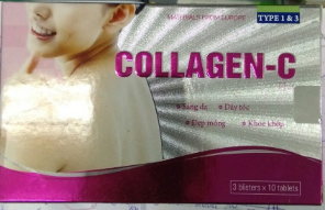Collagen C Mediphar (h/30v)