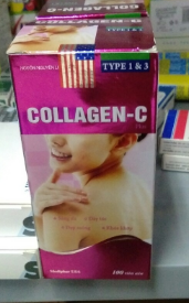 Collagen C Mediphar (c/100v)